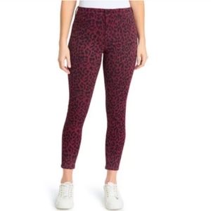 Social Standard by Sanctuary Merlot Ankle Skinny Jeans Size 12